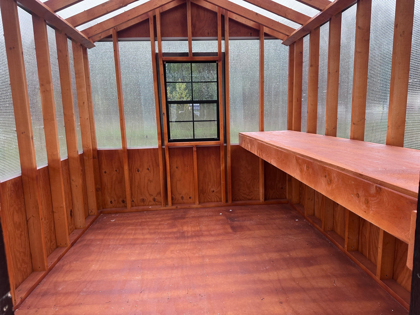 8x12 Greenhouse 1241