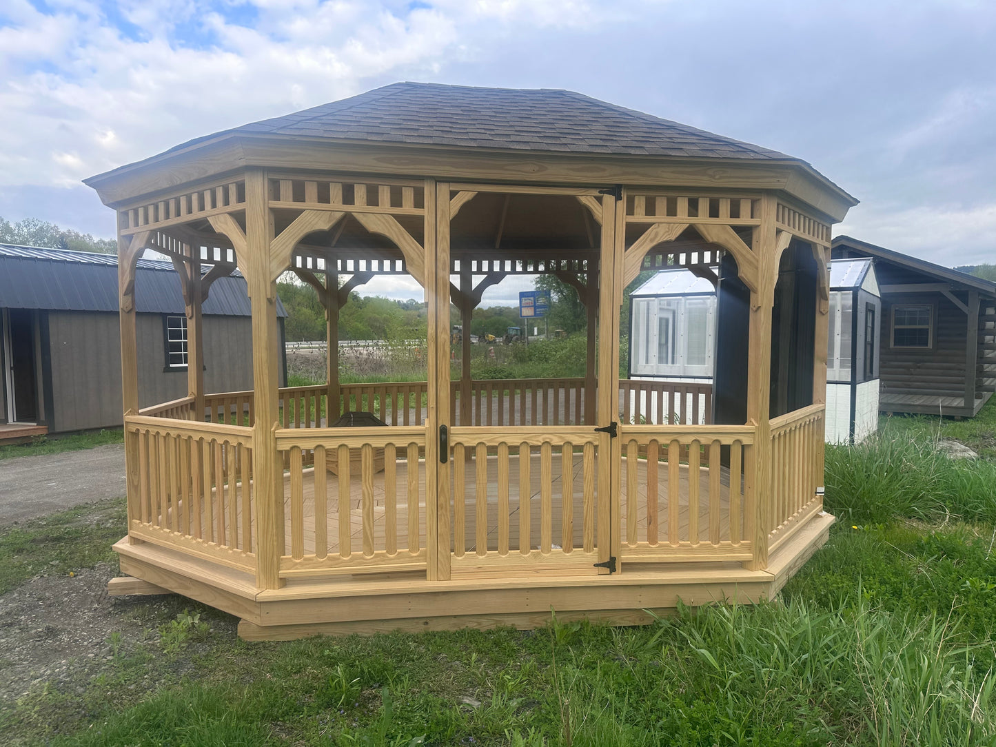 12x16 Octagon Gazebo 6253