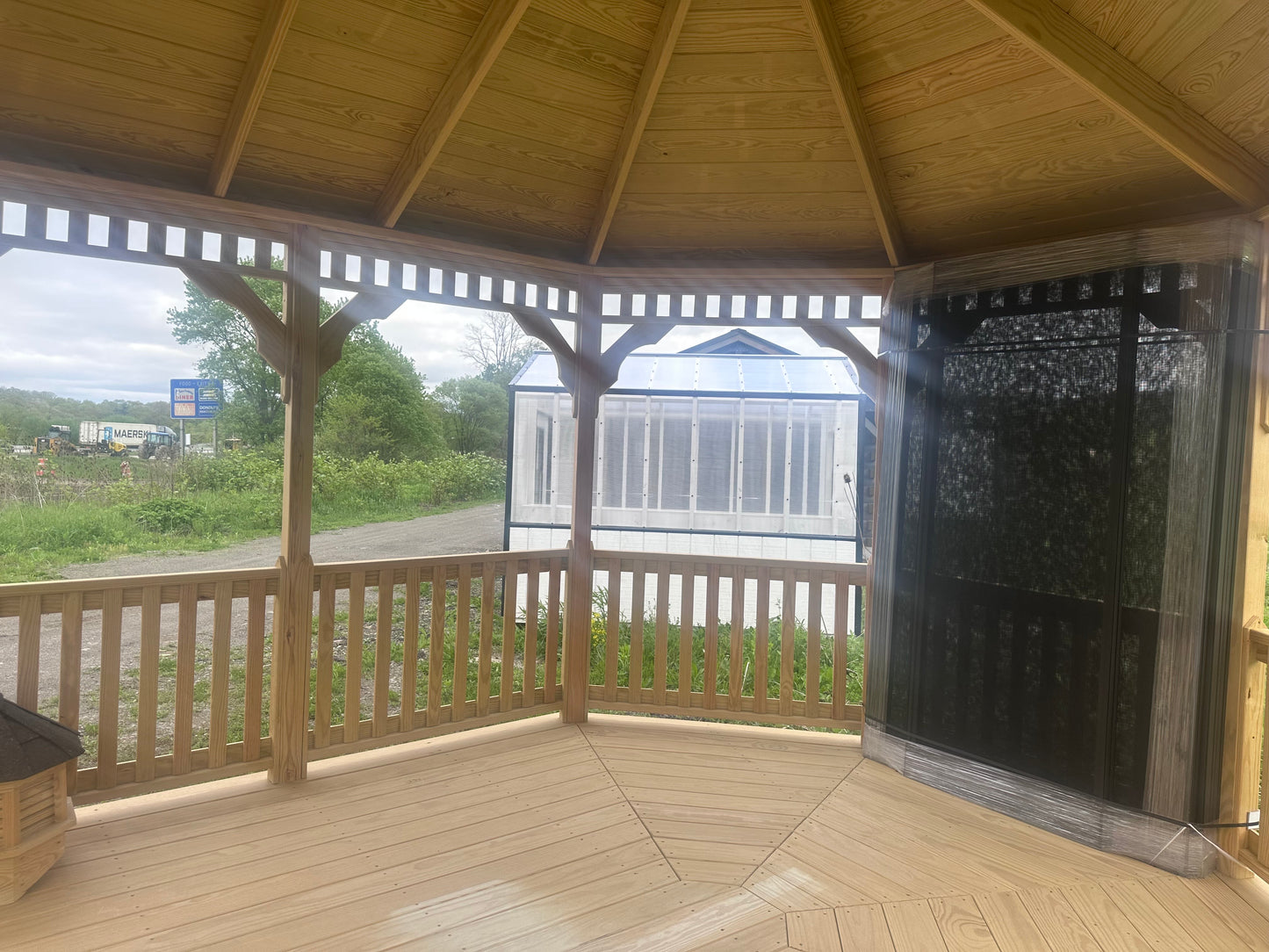 12x16 Octagon Gazebo 6253