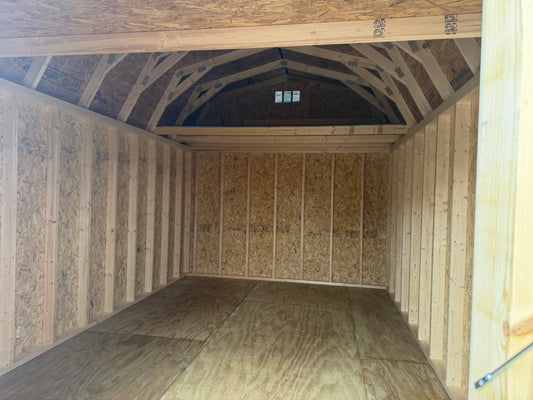 10x16 Lofted Barn 10134