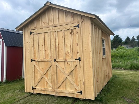 8x12 Board and Batten 1449