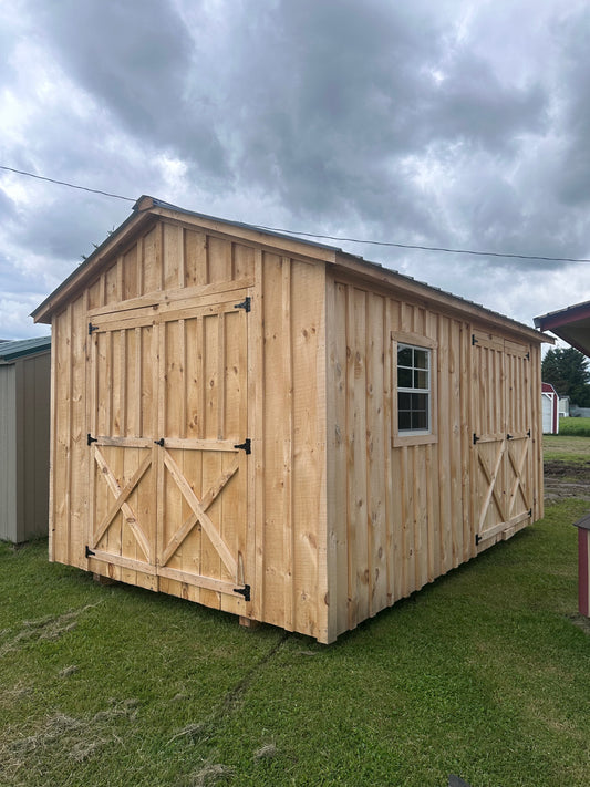 10x20 Rough Cut Utility 1448