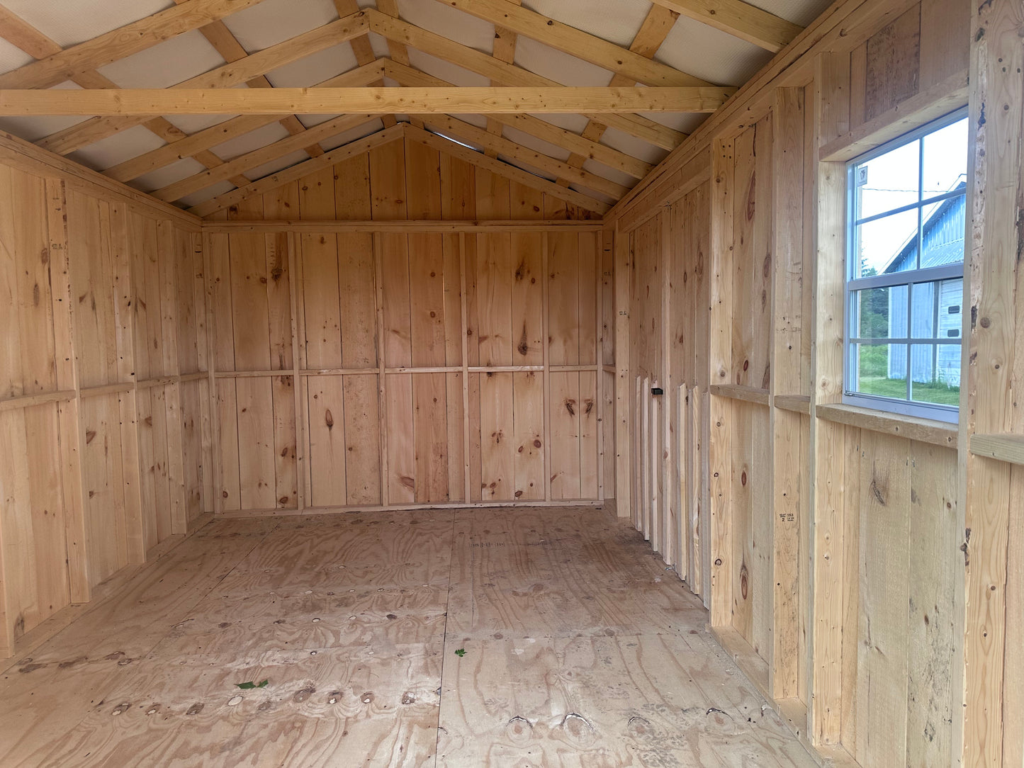 10x20 Rough Cut Utility 1448
