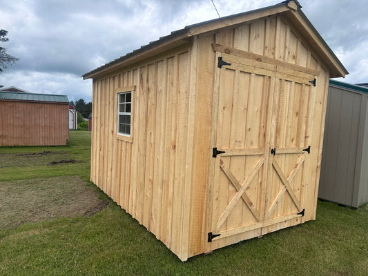 8x12 Board and Batten 1550