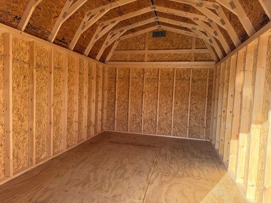 10x16 Lofted Barn C10089