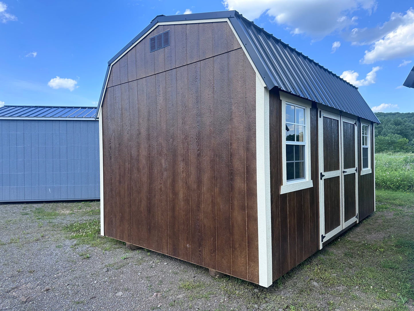 10x16 Side Lofted Barn 72538