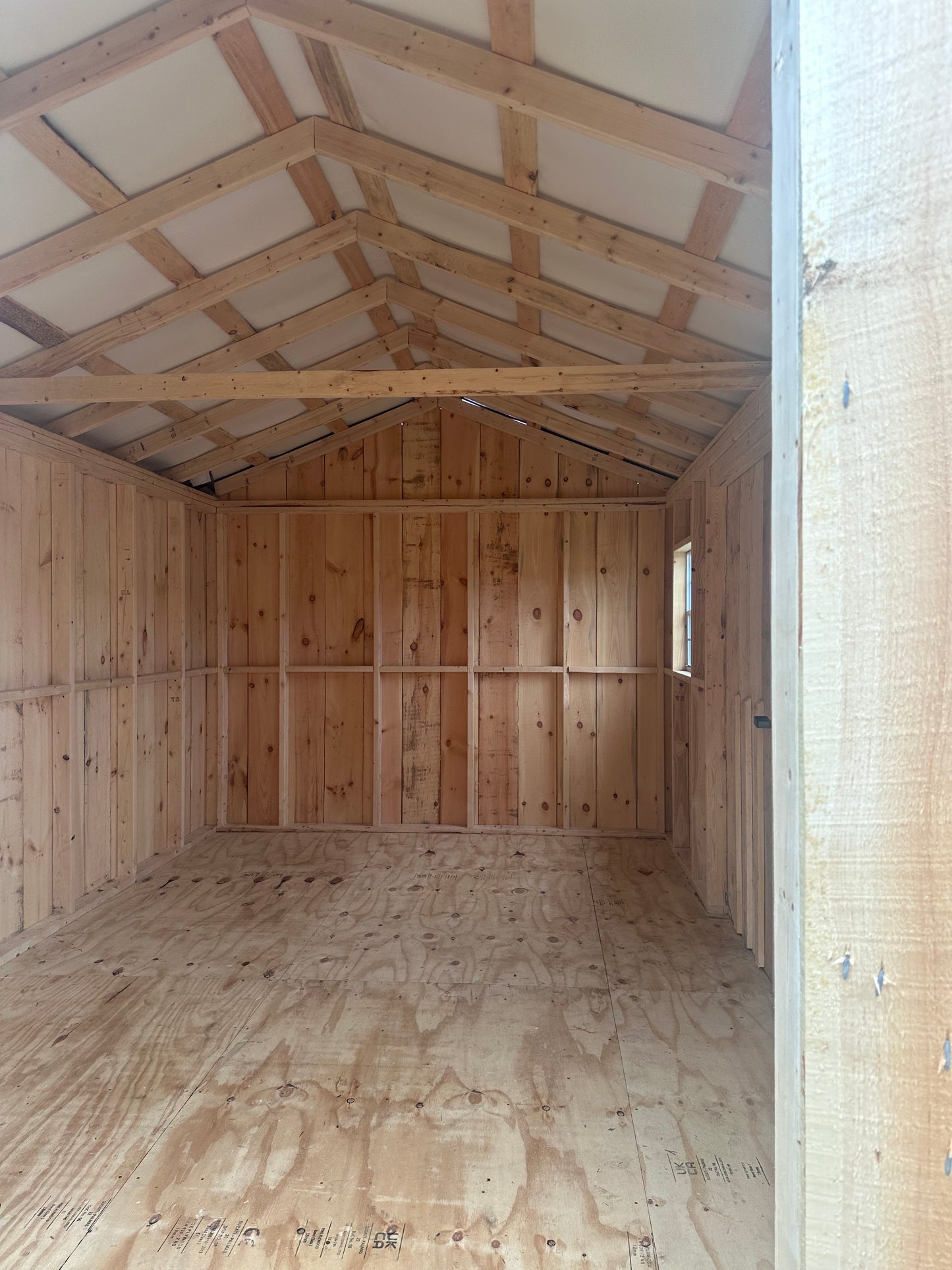 10x12 Board and Batten 1555