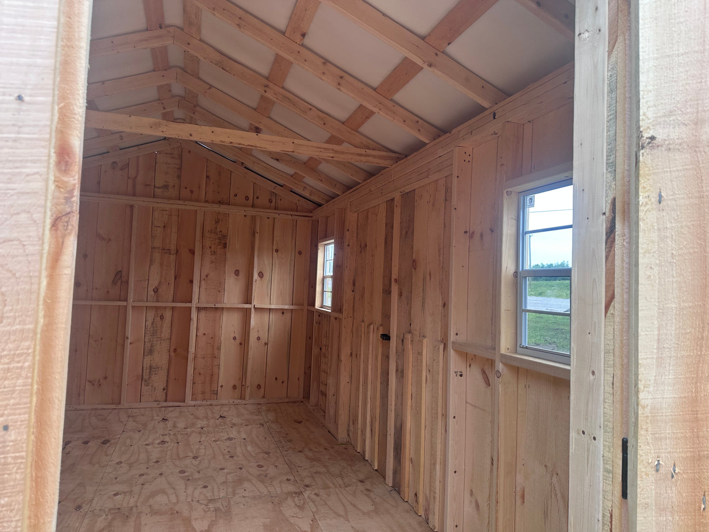 10x12 Board and Batten 1555