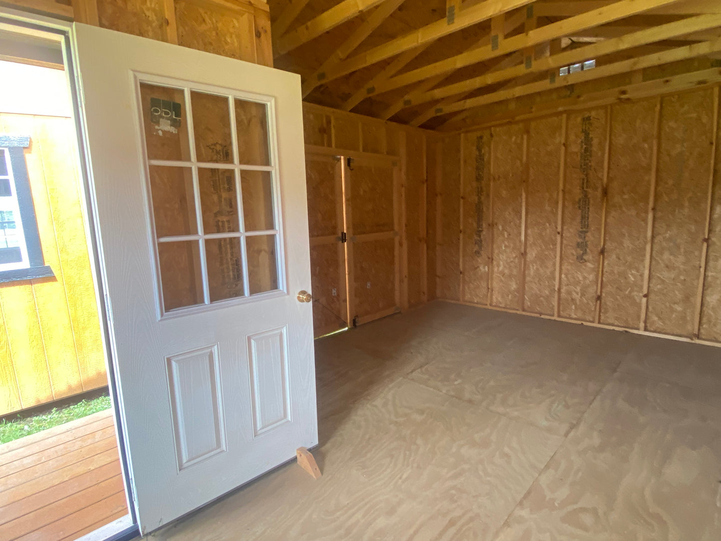 12x20 Utility Side Porch 69767