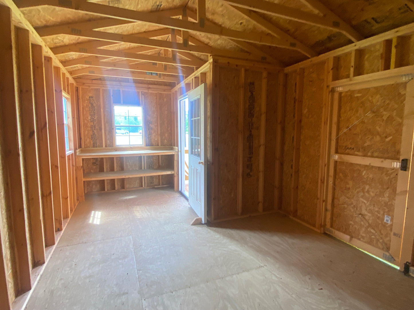 12x20 Utility Side Porch 69767