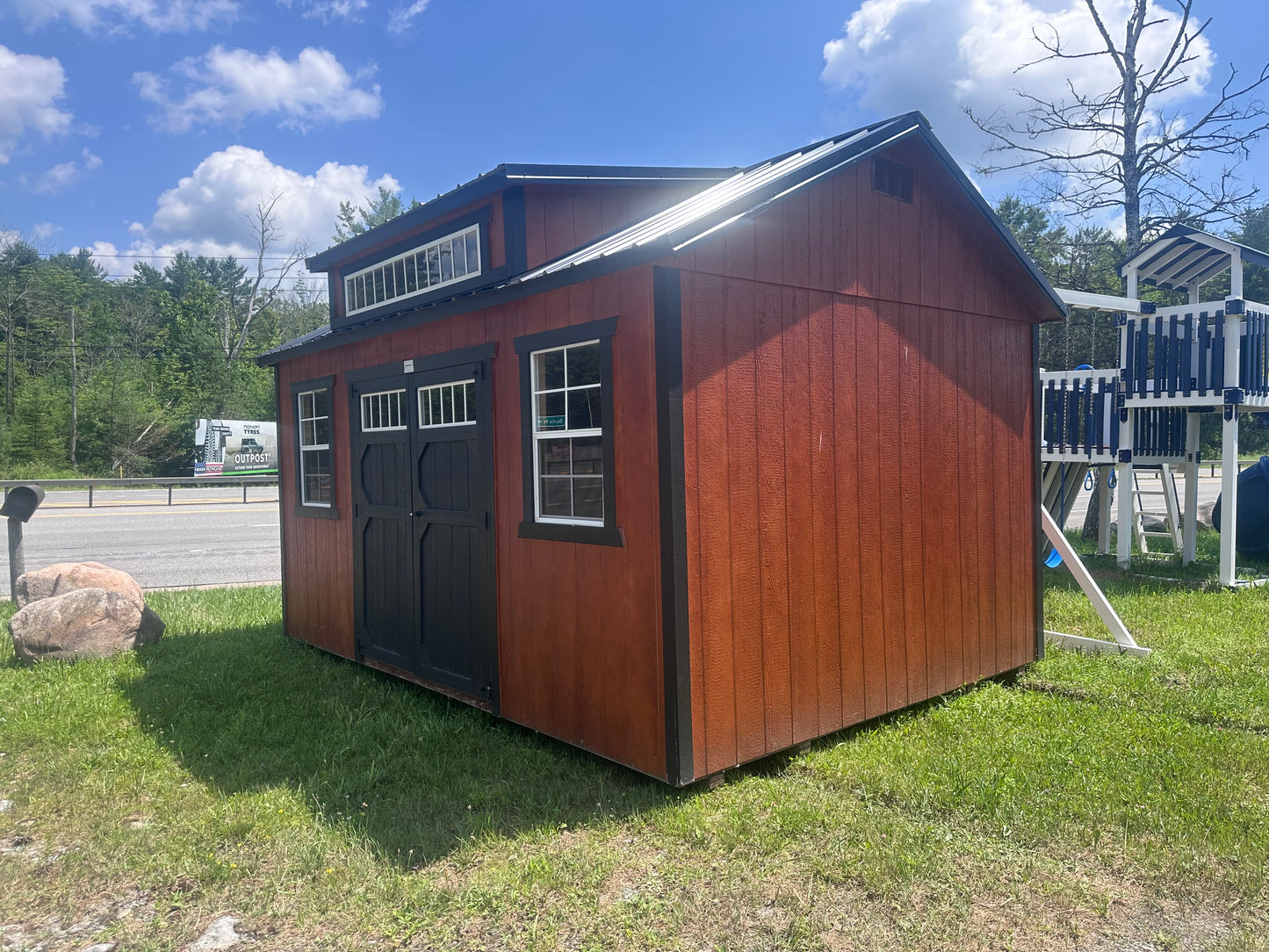 12x16 Utility Dormer 66419
