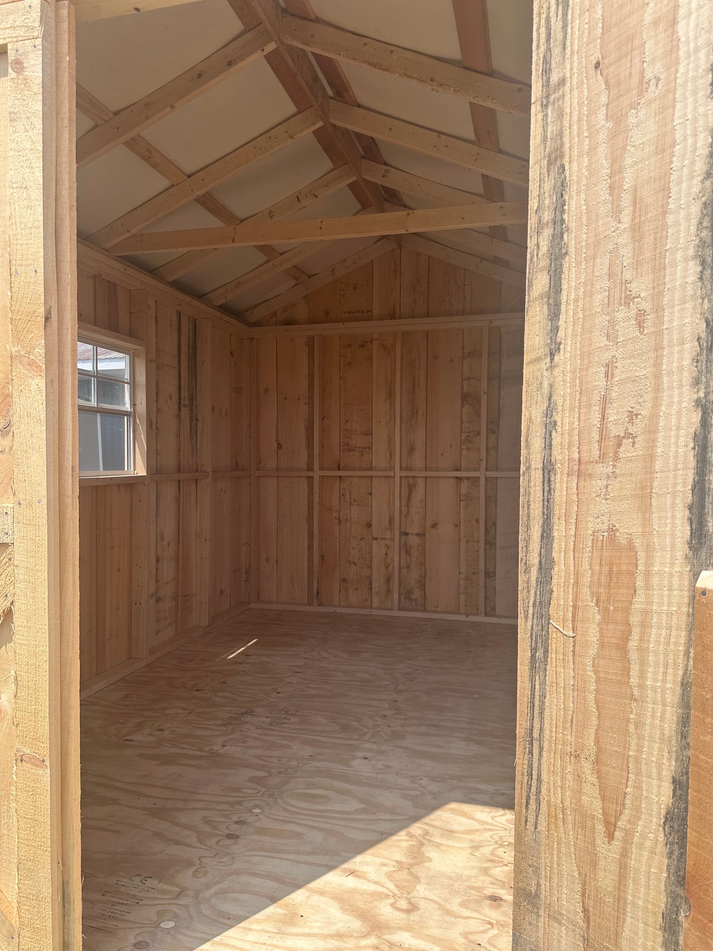 8x12 Board and Batten Shed 1560