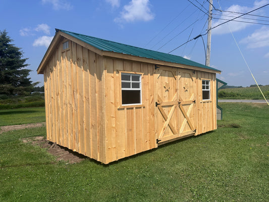 10x16 Board & Batten 1559