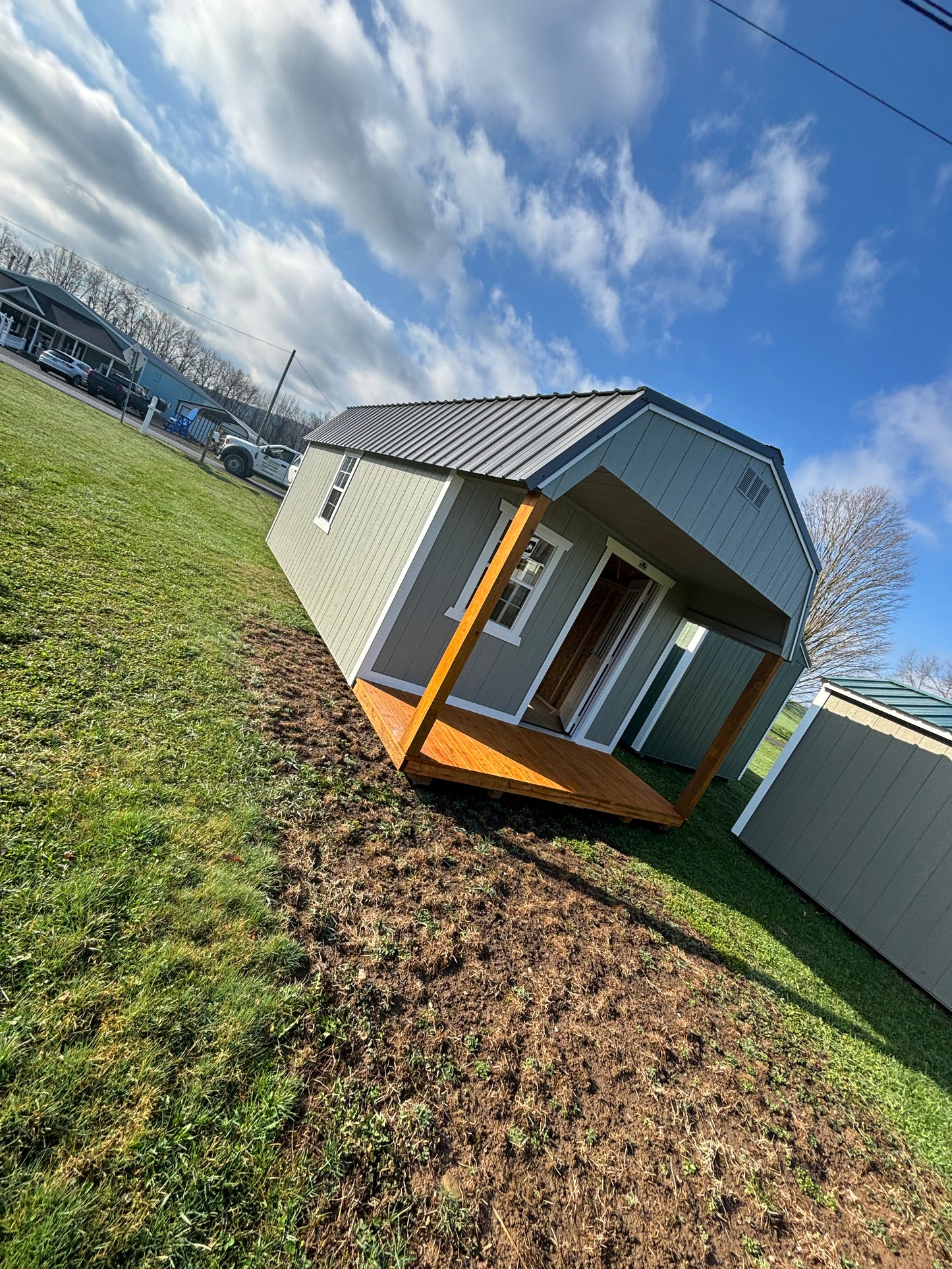 12x24 Lofted Playhouse 71180