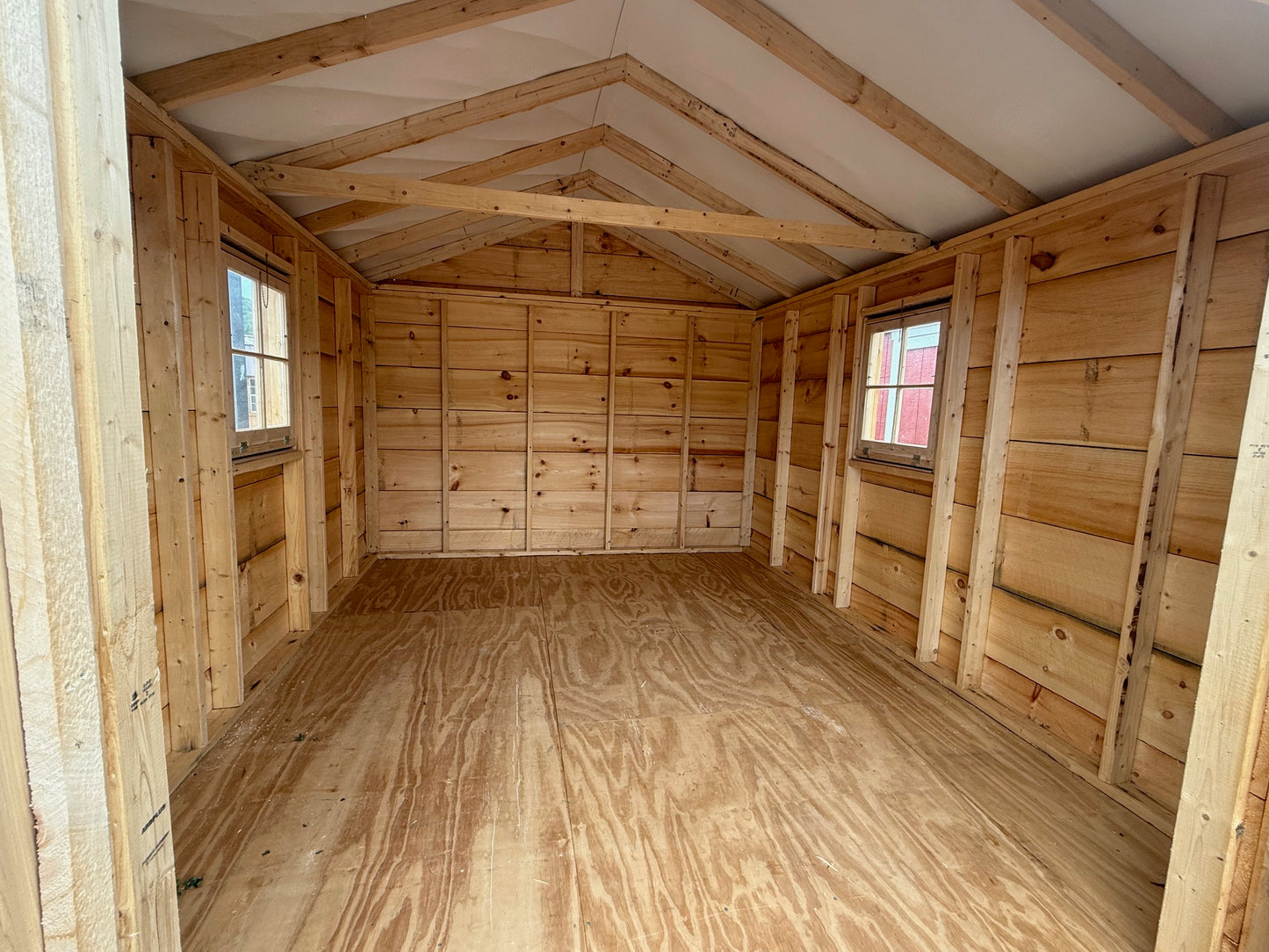 10x12 Cedar Shake Shed #1561