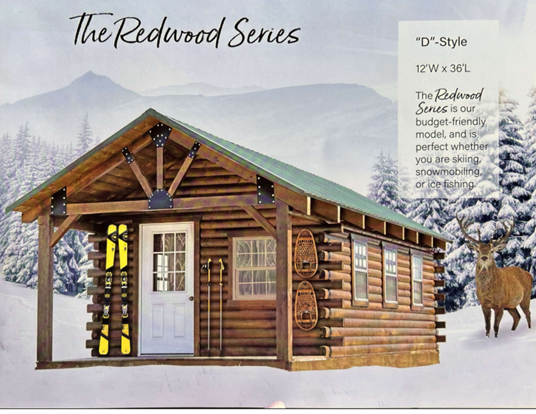 Stoney Creek Cabins- Catskill Sheds