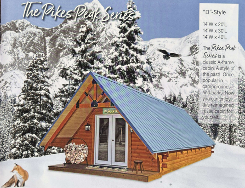 Stoney Creek Cabins- Catskill Sheds