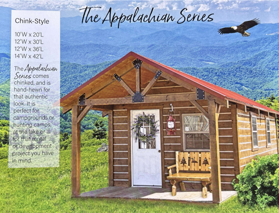 Stoney Creek Cabins- Catskill Sheds