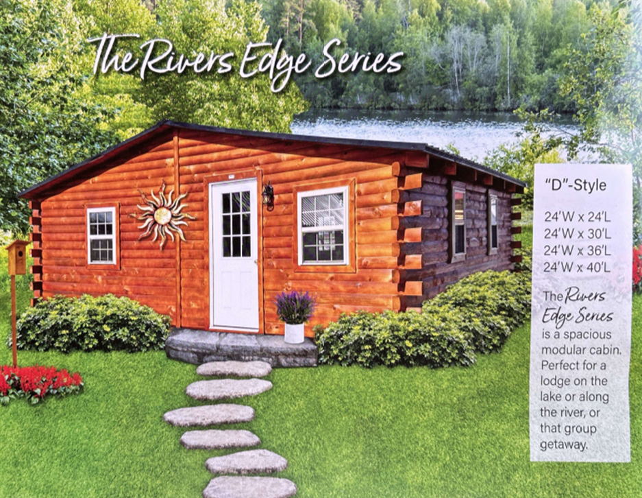 Stoney Creek Cabins- Catskill Sheds
