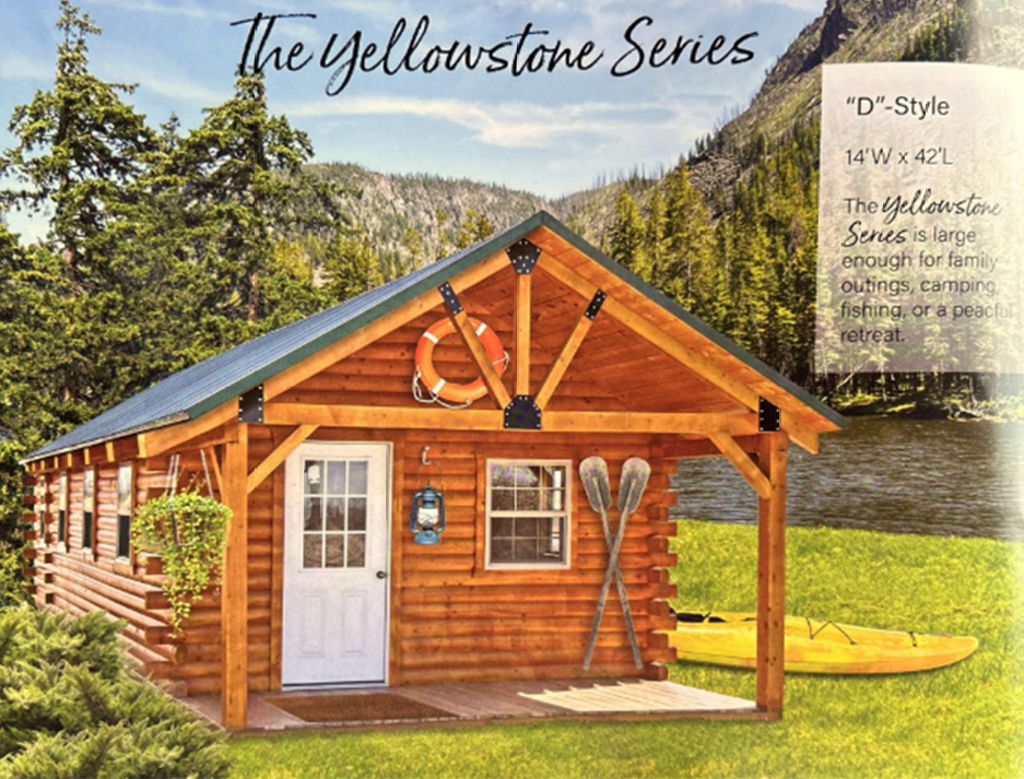 Stoney Creek Cabins- Catskill Sheds