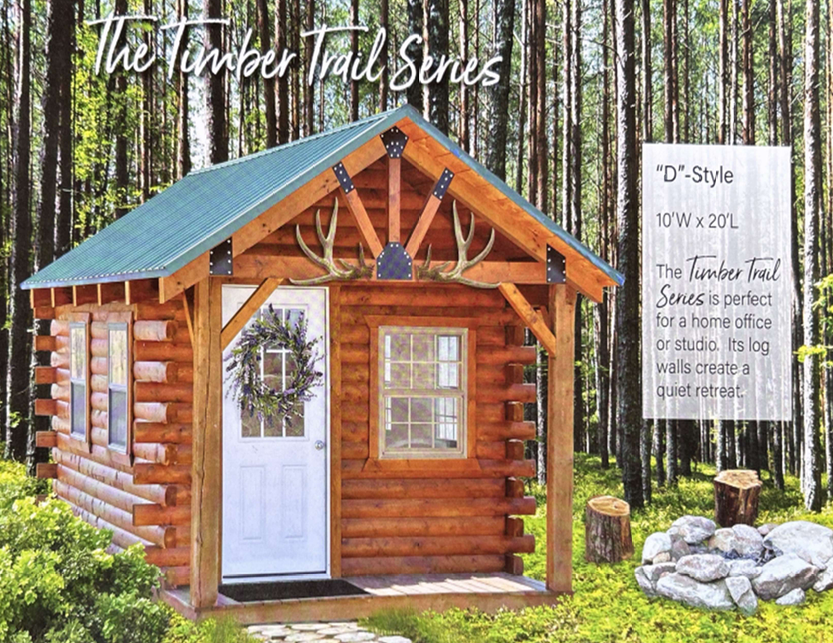 Stoney Creek Cabins- Catskill Sheds