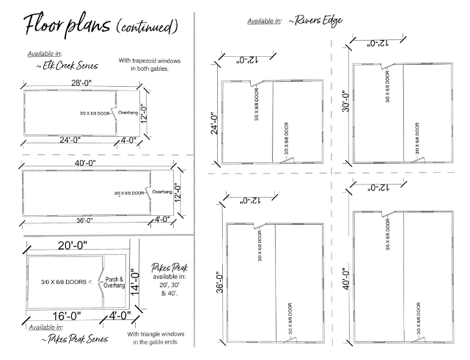 Stoney Creek Cabins- Catskill Sheds