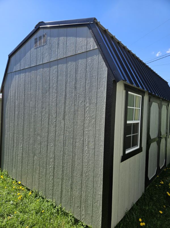 10x16 Side Lofted Barn 71220
