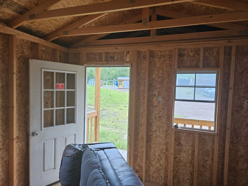 12x16 Utility Playhouse Used 66368