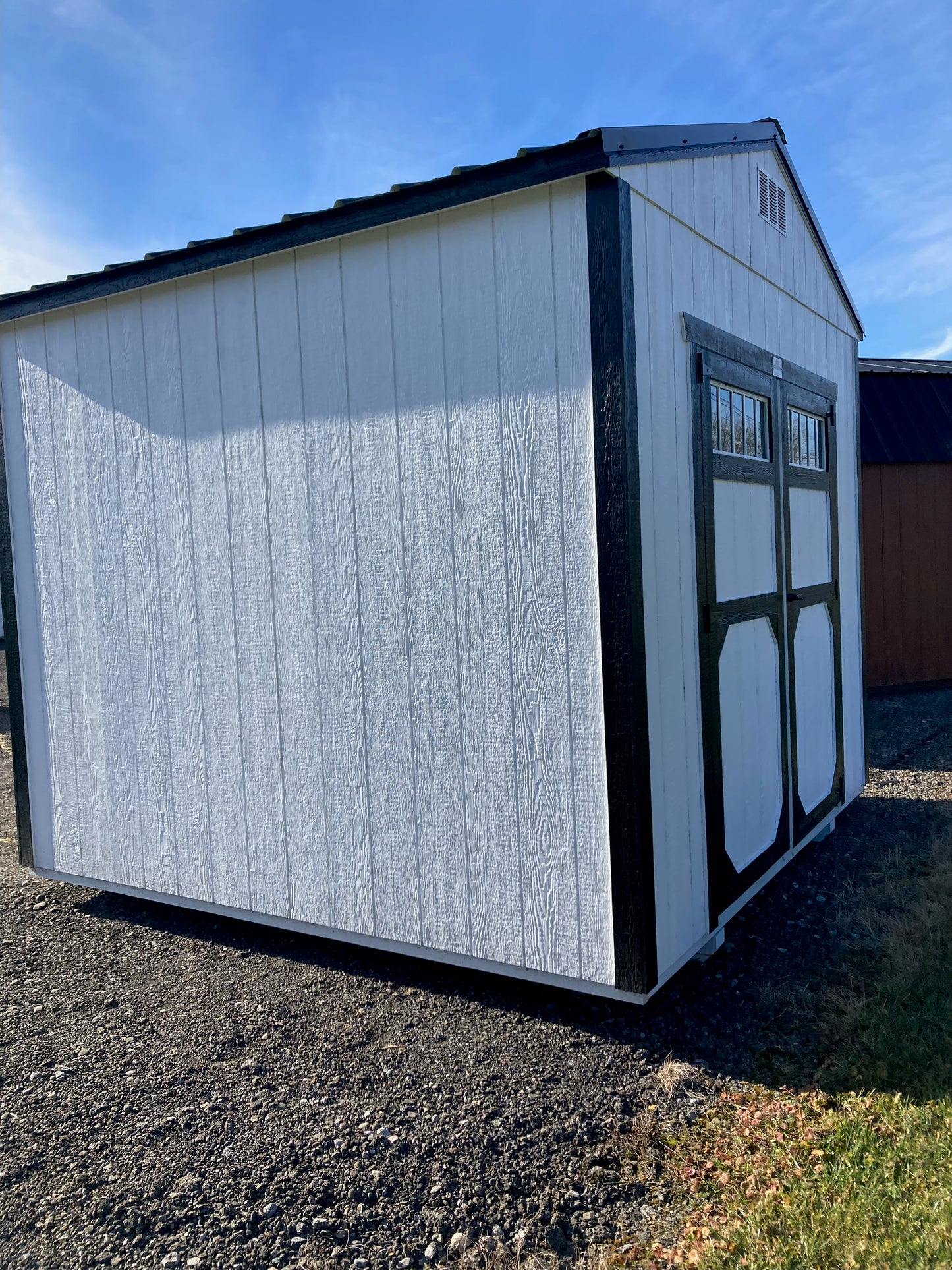 10x10 Utility Shed 70741