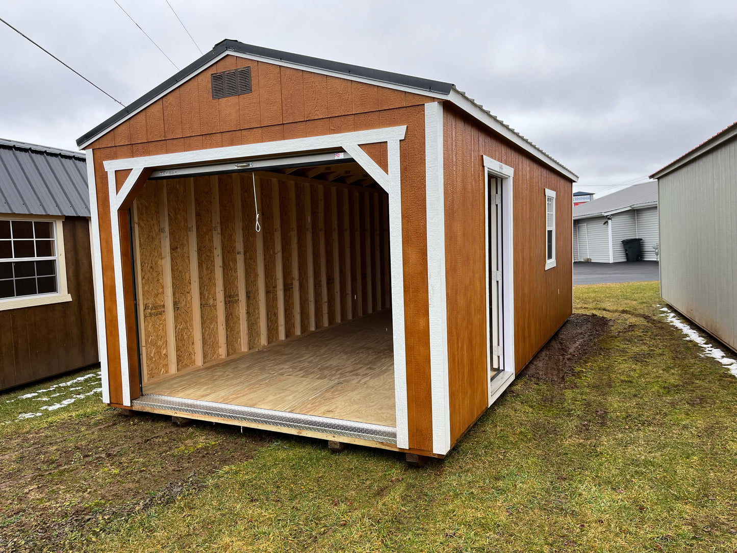 12x24 Utility Garage 70681