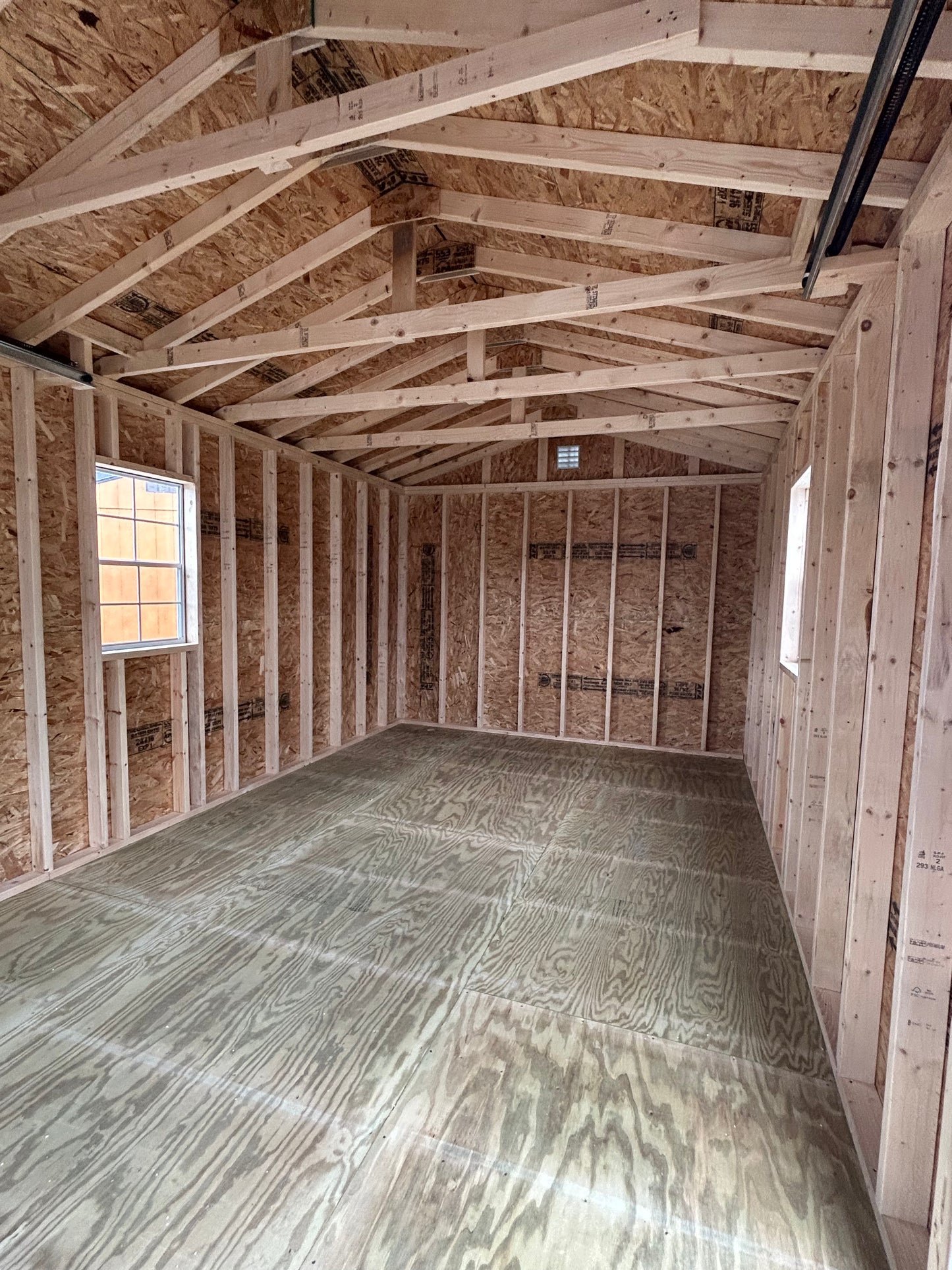 12x20 Vinyl Garage 0278