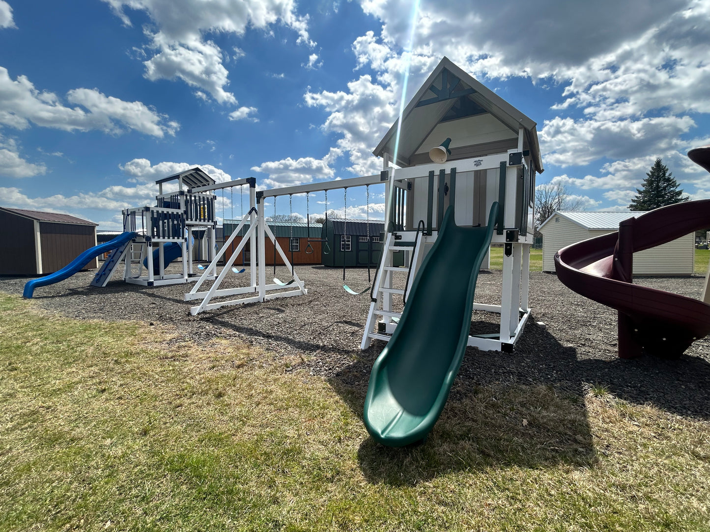 16x17 Happy Hideout H68-2 *DISPLAY ONLY