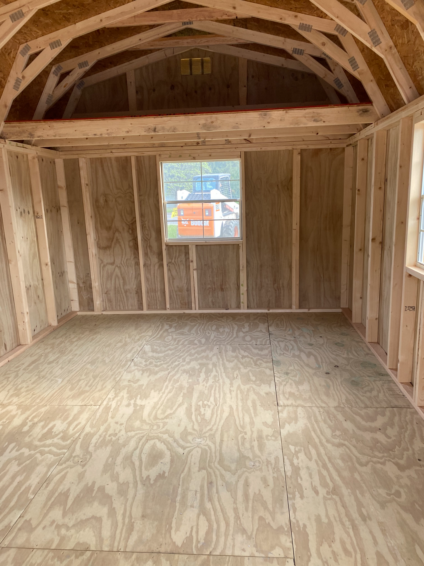 12 x 20 lofted barn cabin 66715