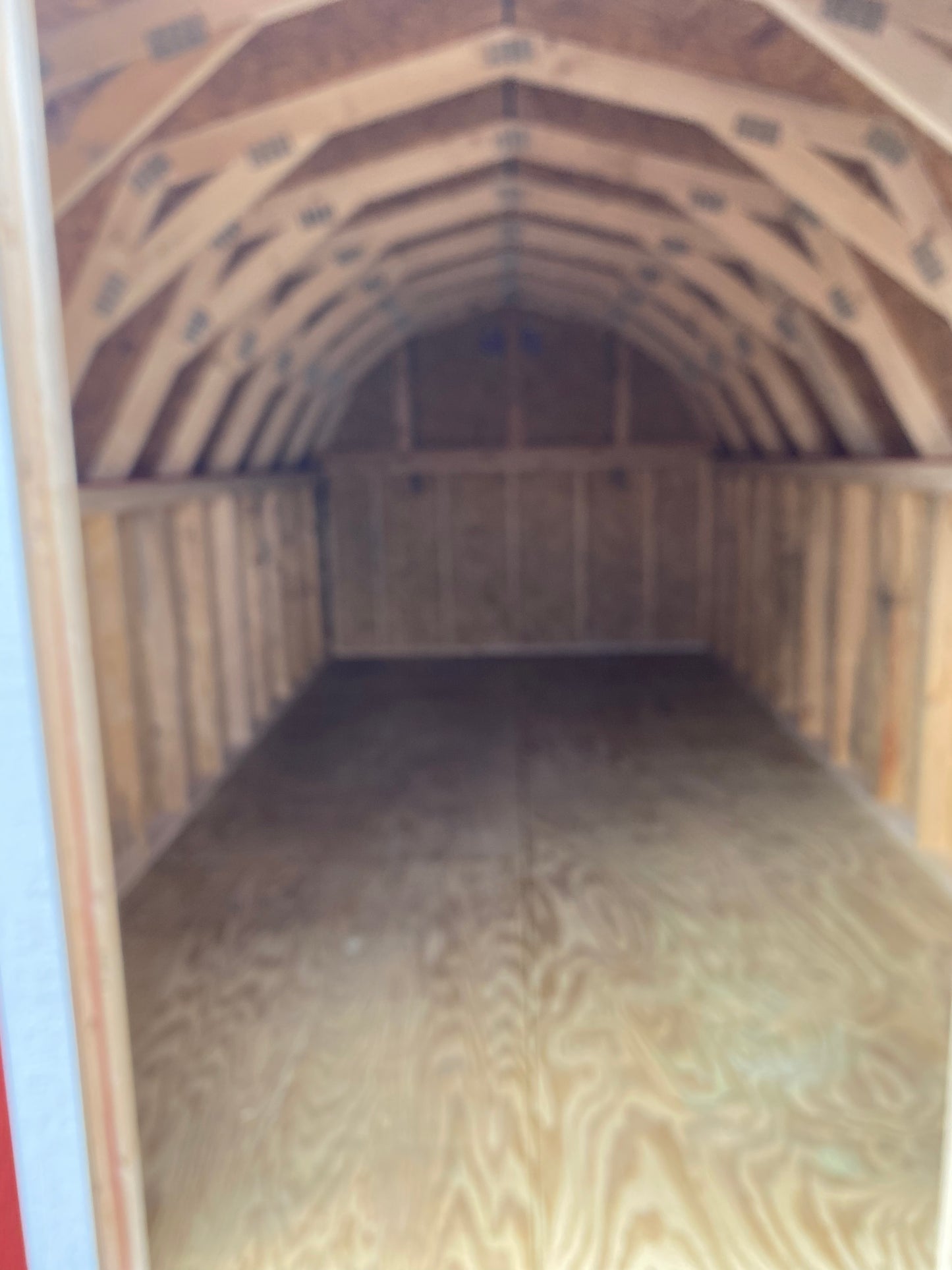 8x16 Mini Barn 68696