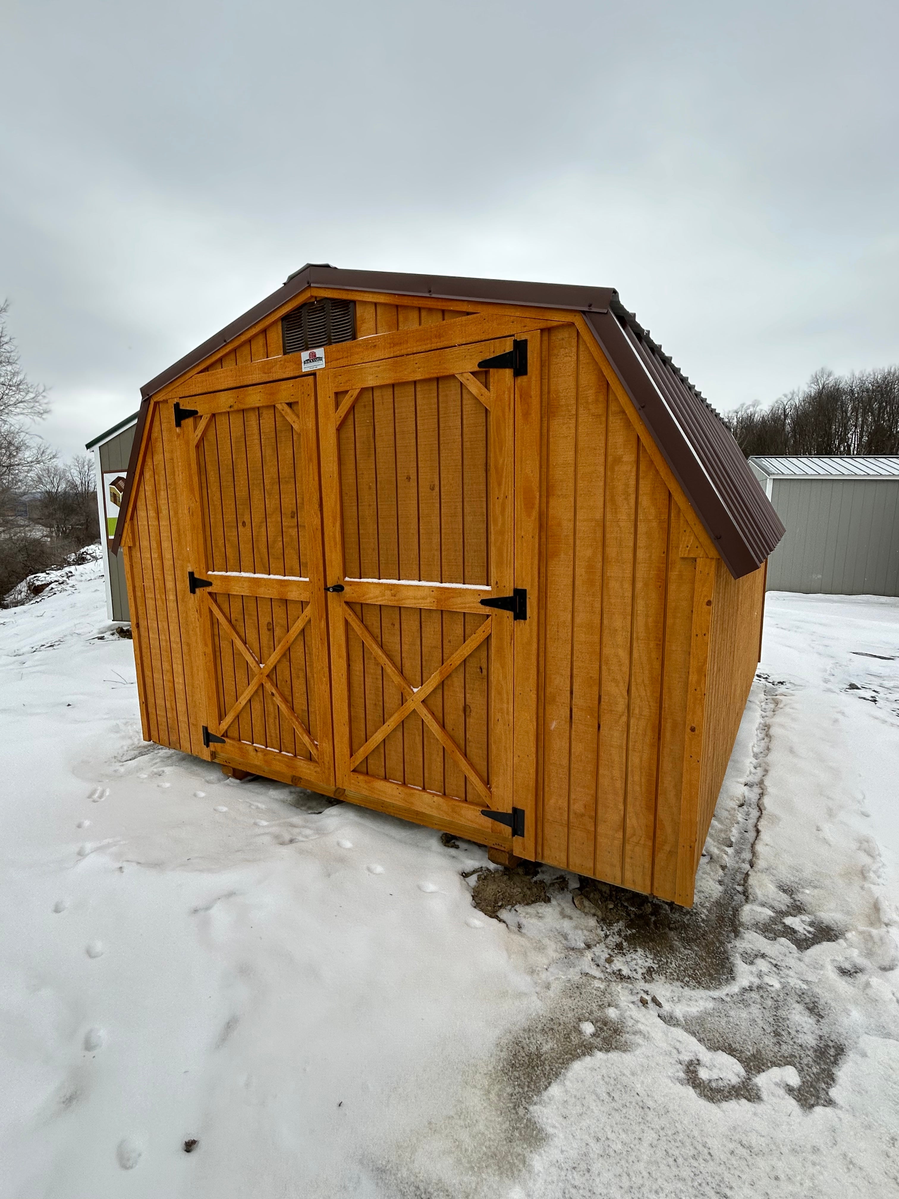 CLEARANCE*** 10x12 LOFTED BARN STORAGE BUILDING