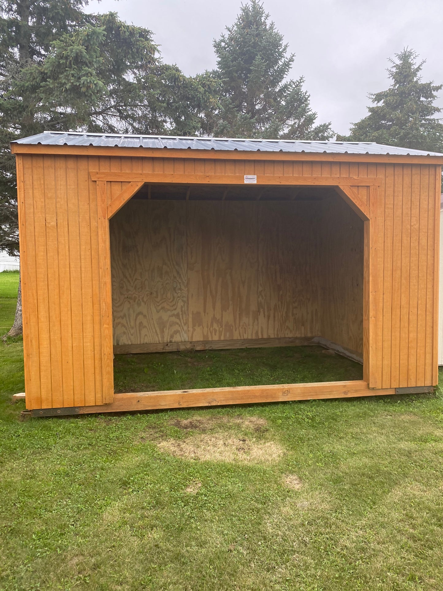 10x14 Animal Shelter 66435
