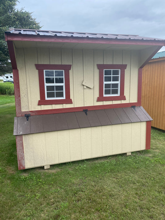 8x6 Chicken Coop 66151