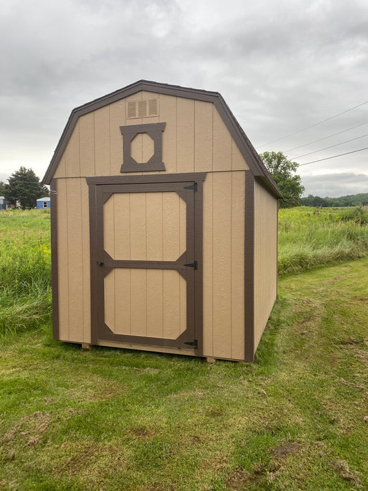8x12 Lofted Barn 64554