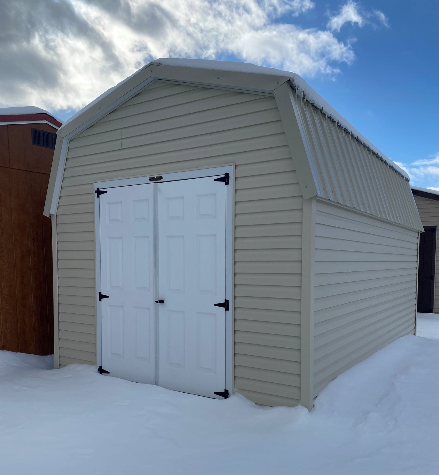 10x16 Highside Barn 1221-0850