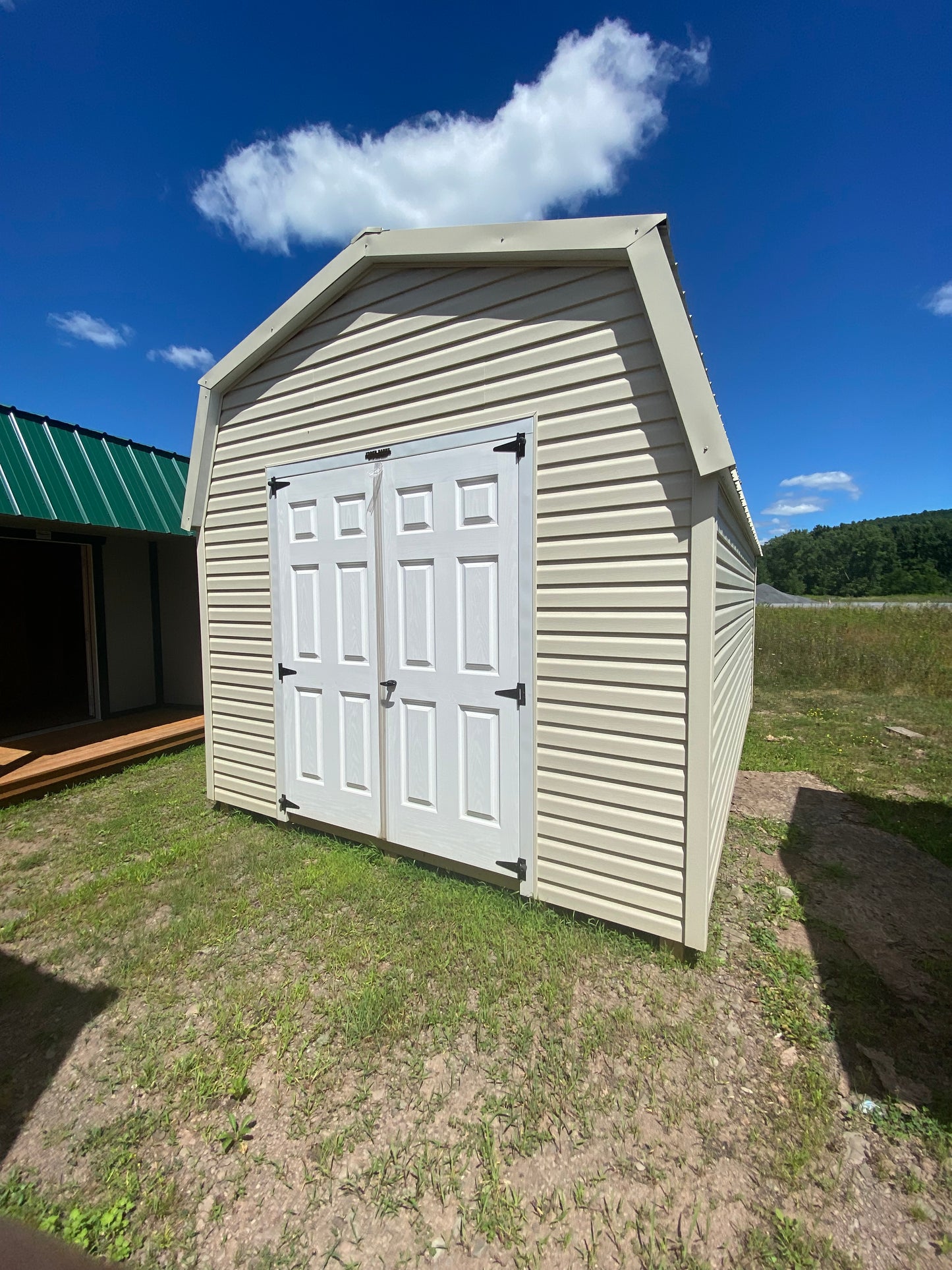 10x16 Highside Barn 1221-0850