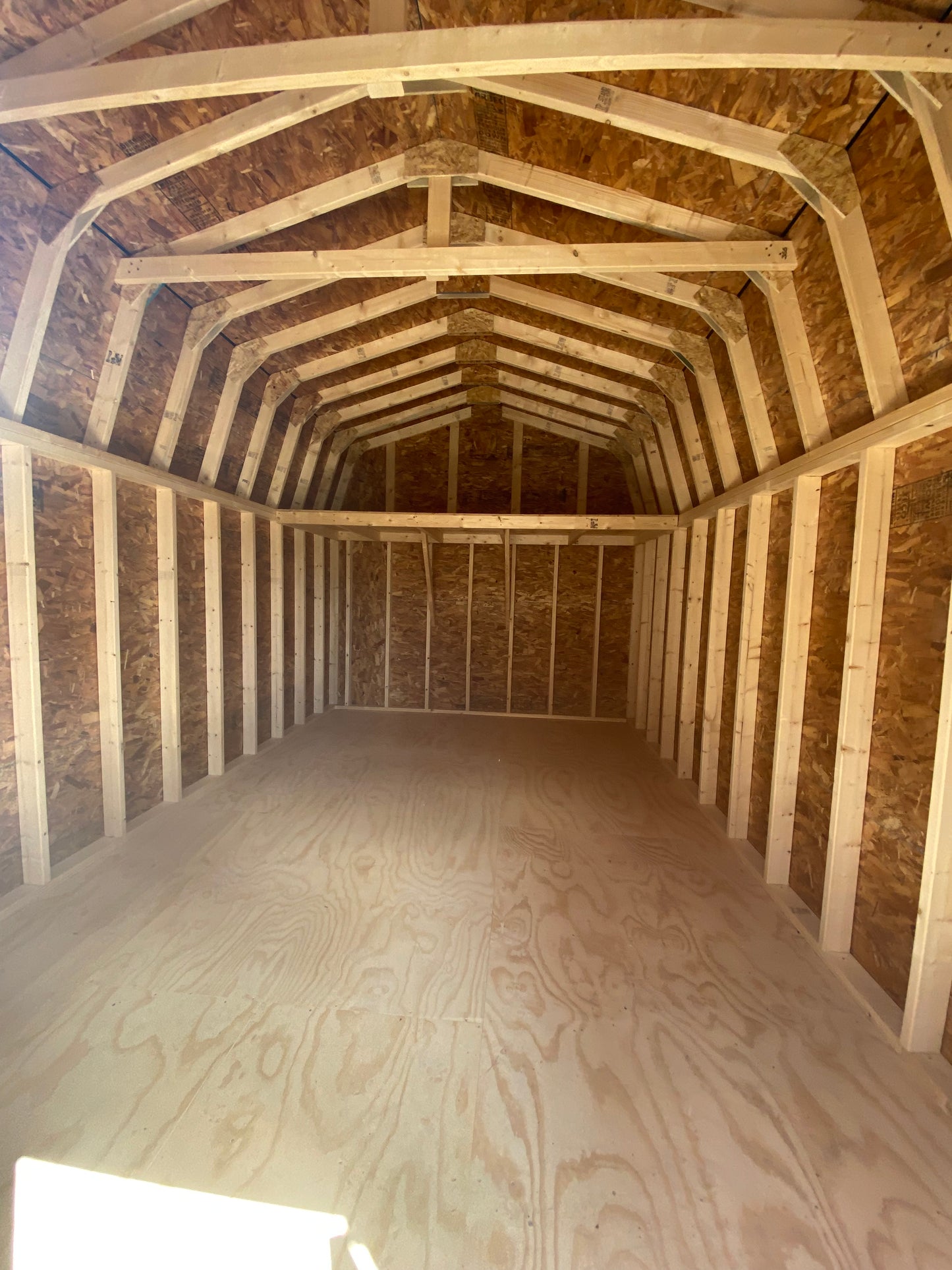 10x16 Highside Barn 1221-0850