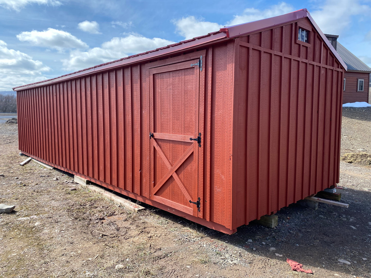 10x30 Used Shed 9821