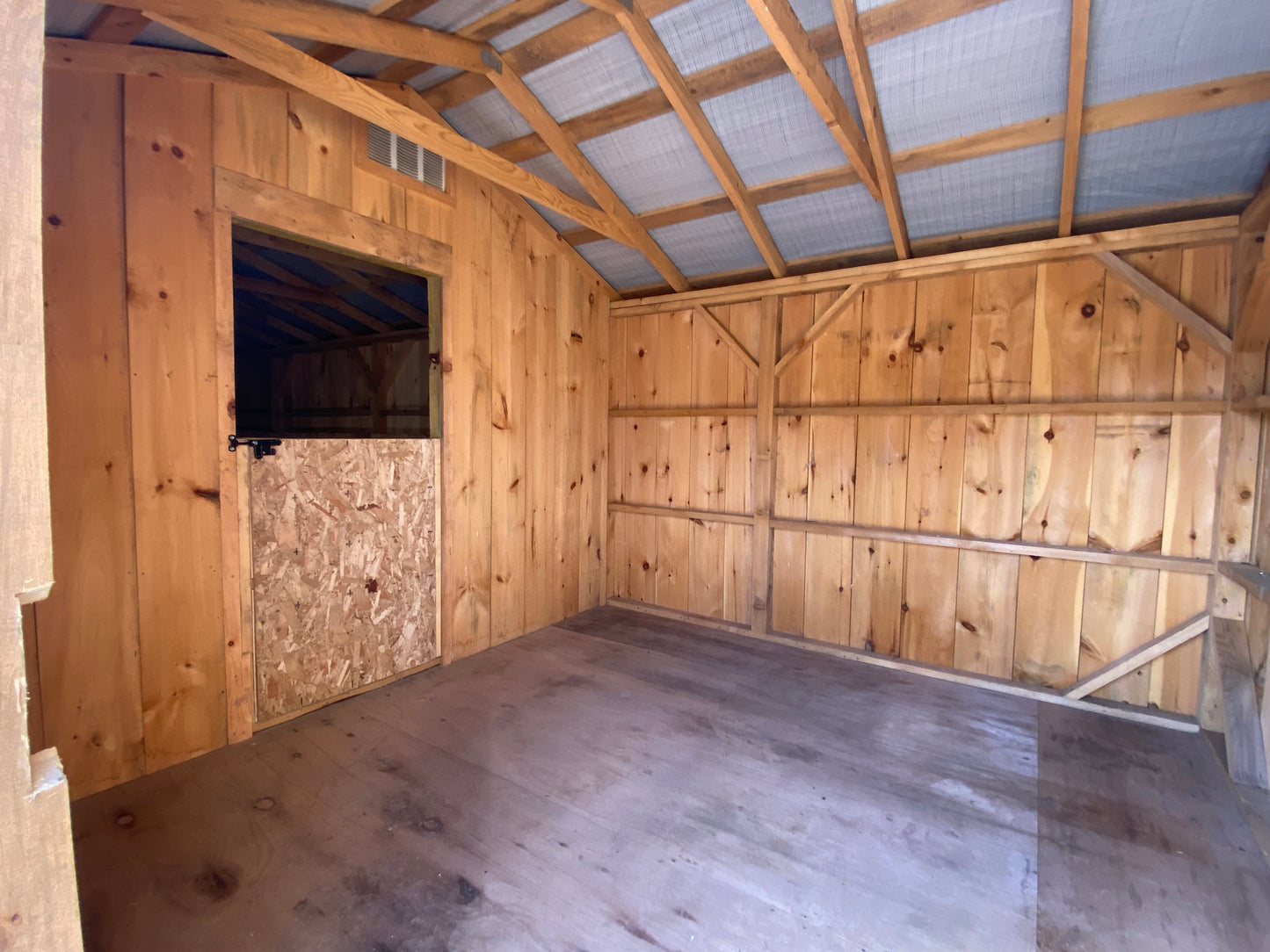 10x30 Used Shed 9821