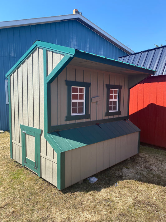 8x6 Chicken Coop 66168