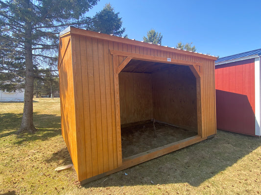 10x14 Animal Shelter 66435