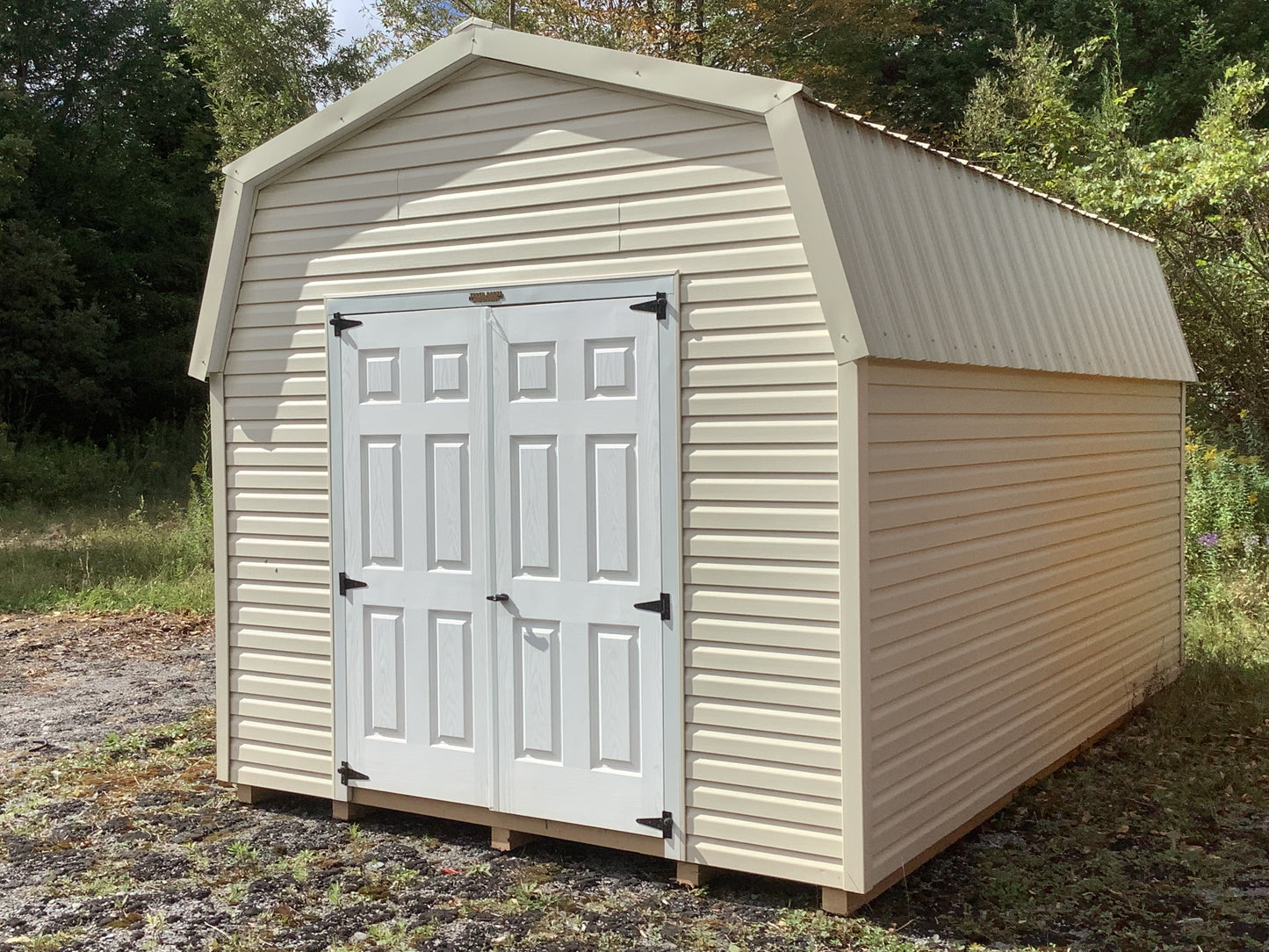 10x16 Highside Barn 1221-0850