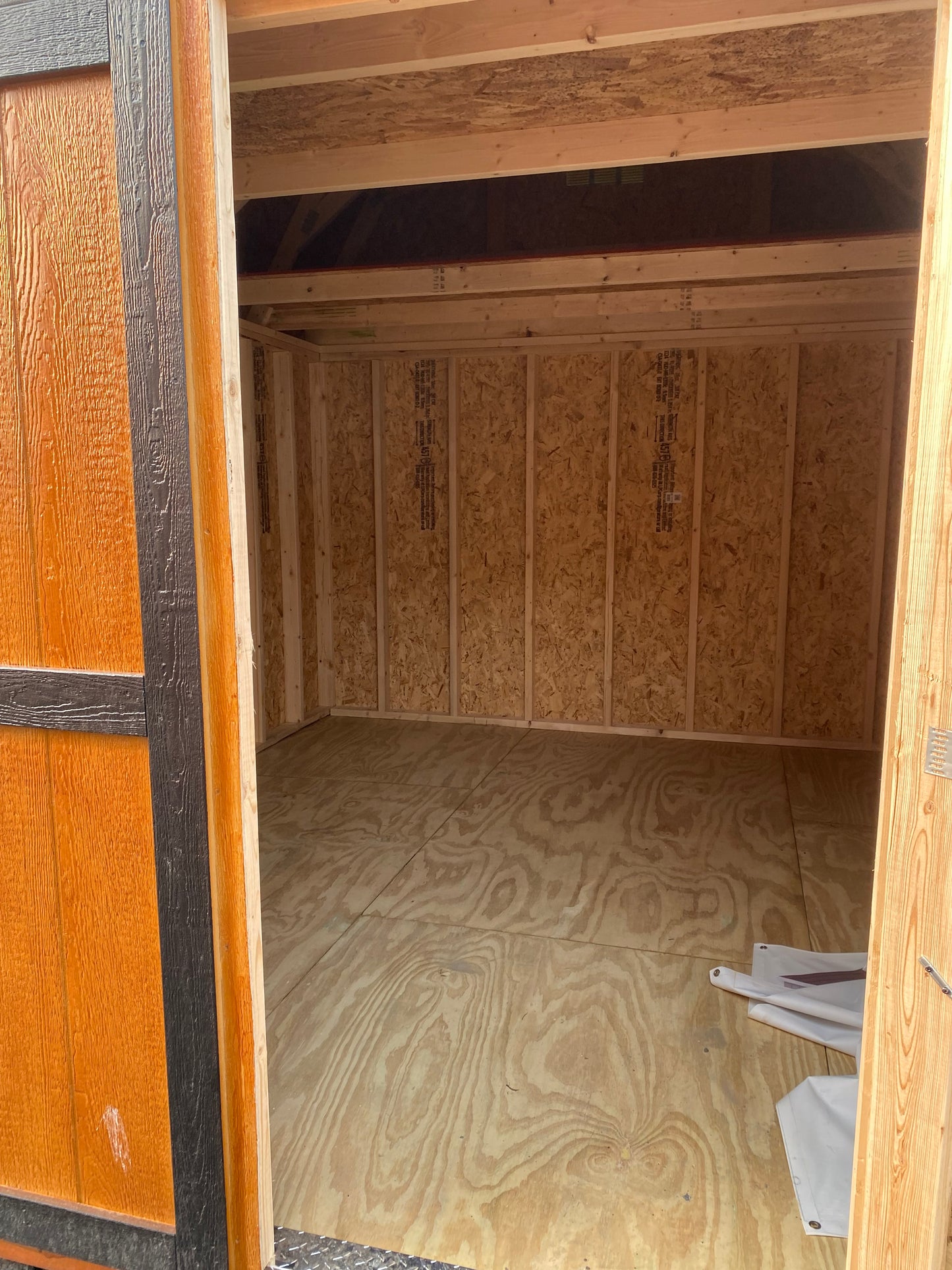 10x12 Lofted Barn 66696