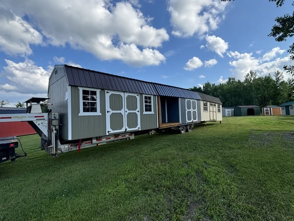 Shed Deliveries, Shed Moves, & More W/ Catskill Shed Company