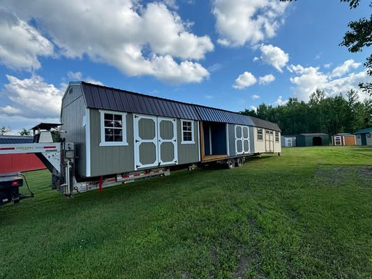 Shed Deliveries, Shed Moves, & More W/ Catskill Shed Company