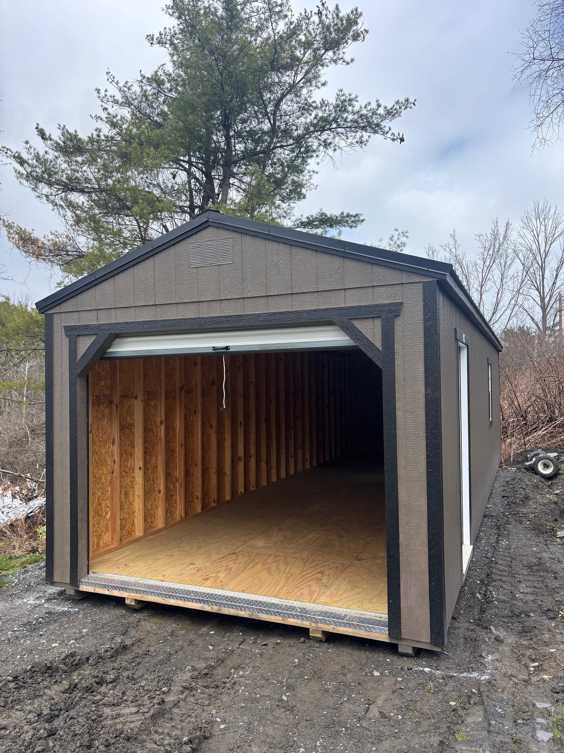 12x32 Utility Garage Delivered In Broome, NY